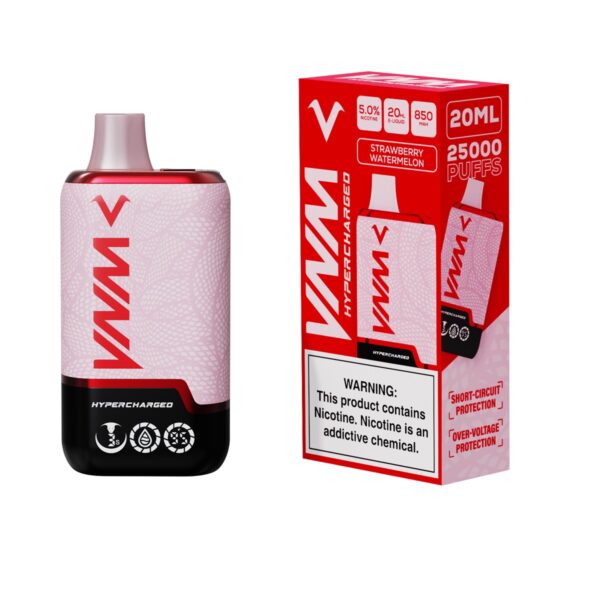 VNM Hypercharged 25000 Puffs 5pk - Image 9