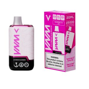 VNM Hypercharged 25000 Puffs 5pk