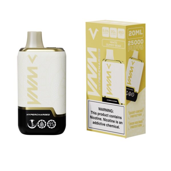 VNM Hypercharged 25000 Puffs 5pk - Image 11