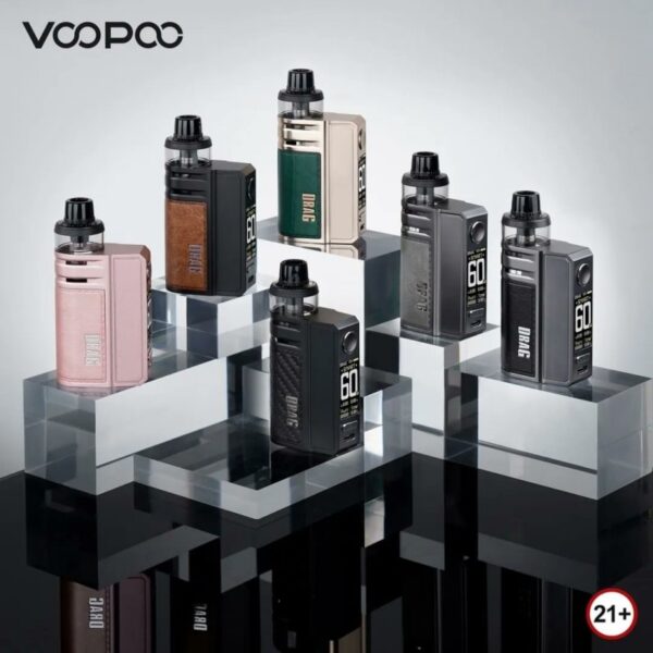 DRAG E60 Kit By Voopoo - Image 8