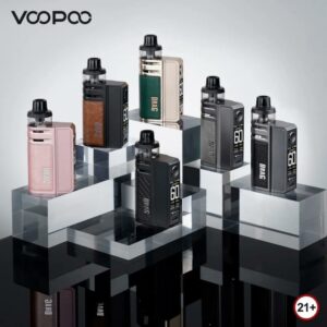 DRAG E60 Kit By Voopoo