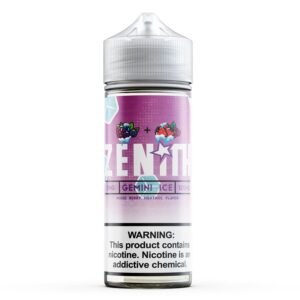 Gemini Ice By Zenith E-Juice