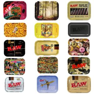 Metal Raw Trays