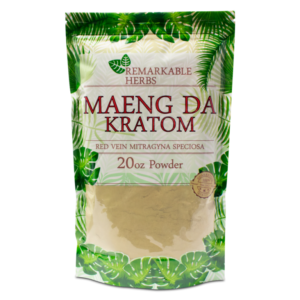 Red Vein Maeng Da By Remarkable Herbs