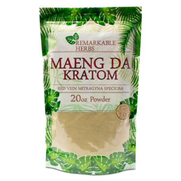 Red Vein Maeng Da By Remarkable Herbs