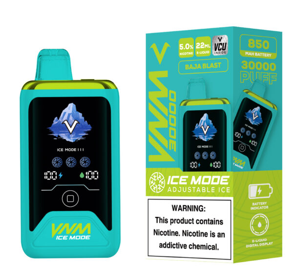 VNM Ice Mode 30000 Puffs 5pk - Image 7
