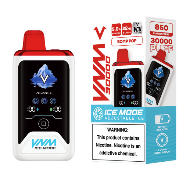 VNM Ice Mode 30000 Puffs 5pk - Image 5