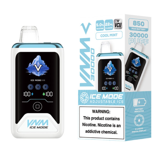VNM Ice Mode 30000 Puffs 5pk