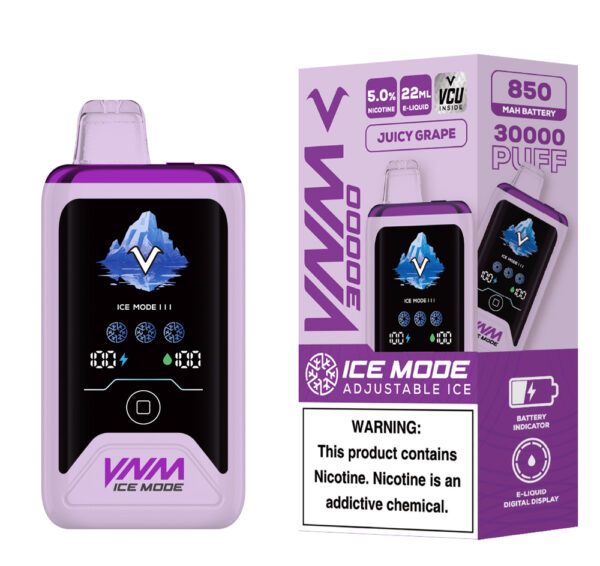 VNM Ice Mode 30000 Puffs 5pk - Image 3