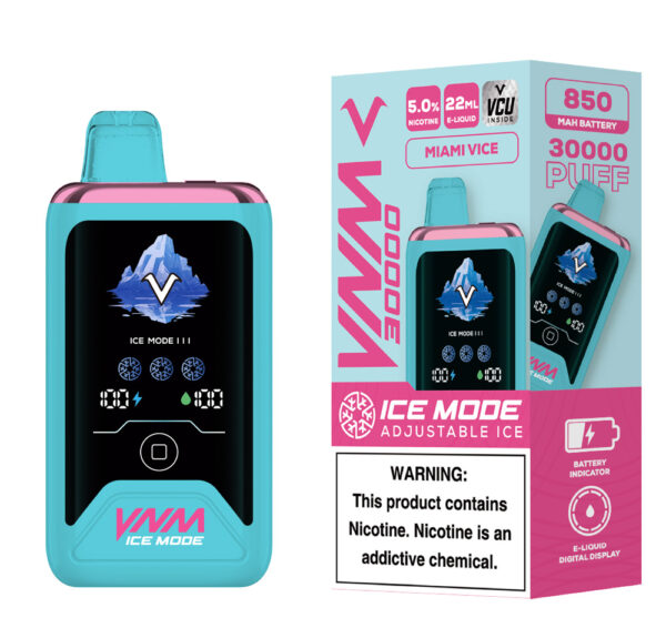 VNM Ice Mode 30000 Puffs 5pk - Image 2