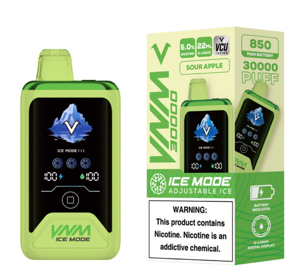 VNM Ice Mode 30000 Puffs 5pk - Image 10