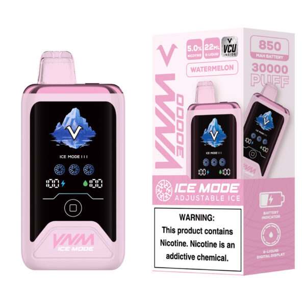VNM Ice Mode 30000 Puffs 5pk - Image 9