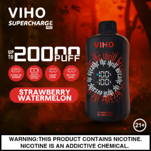 VIHO Supercharge PRO 20,000 Puffs 5pk