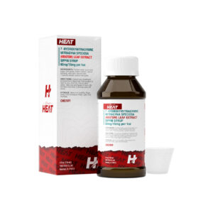 Straight Heat 7 Hydroxymitragynine Kratom Extract Sippin Syrup