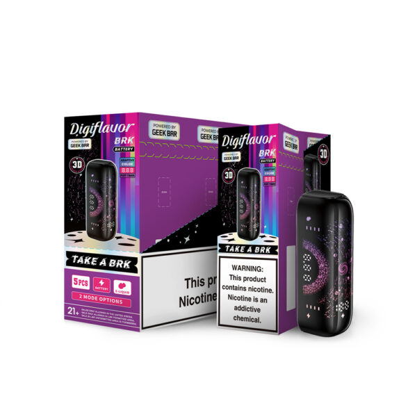 Digi Flavor BRK Battery 5pk - Image 3