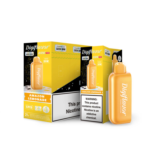 Digi Flavor BRK Pod 20,000 Puffs 5pk - Image 3