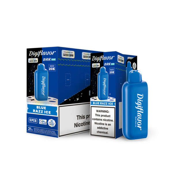 Digi Flavor BRK Pod 20,000 Puffs 5pk - Image 5