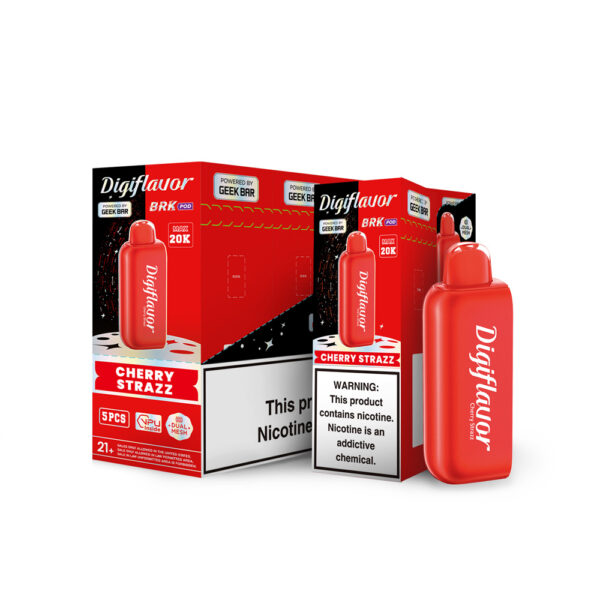 Digi Flavor BRK Pod 20,000 Puffs 5pk - Image 7