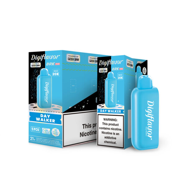 Digi Flavor BRK Pod 20,000 Puffs 5pk - Image 9