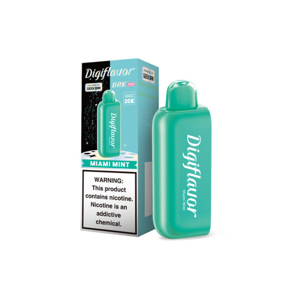 Digi Flavor BRK Pod 20,000 Puffs 5pk - Image 10