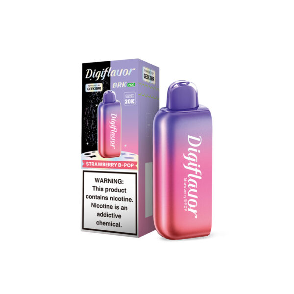 Digi Flavor BRK Pod 20,000 Puffs 5pk - Image 14