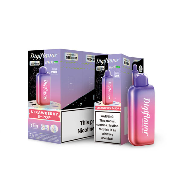 Digi Flavor BRK Pod 20,000 Puffs 5pk - Image 15