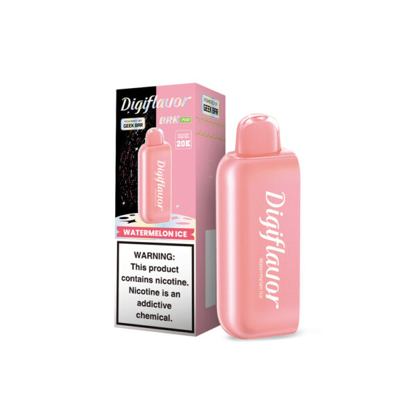 Digi Flavor BRK Pod 20,000 Puffs 5pk - Image 16