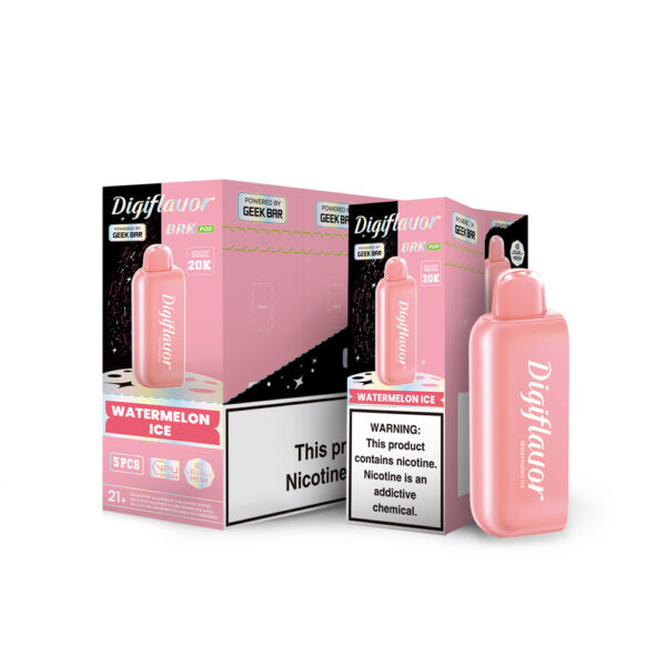 Digi Flavor BRK Pod 20,000 Puffs 5pk - Image 17