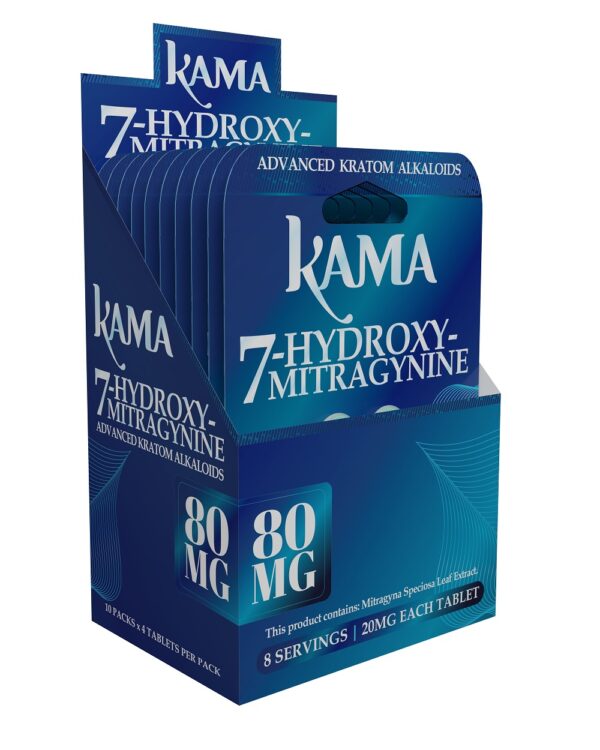 KAMA 7 Hydroxymitragynine Capsules - Image 2