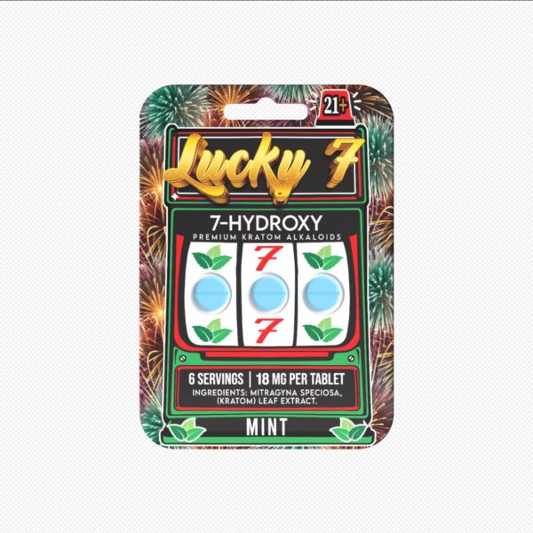 Lucky 7 - 7 Hydroxymitragynine Capsules - Image 3