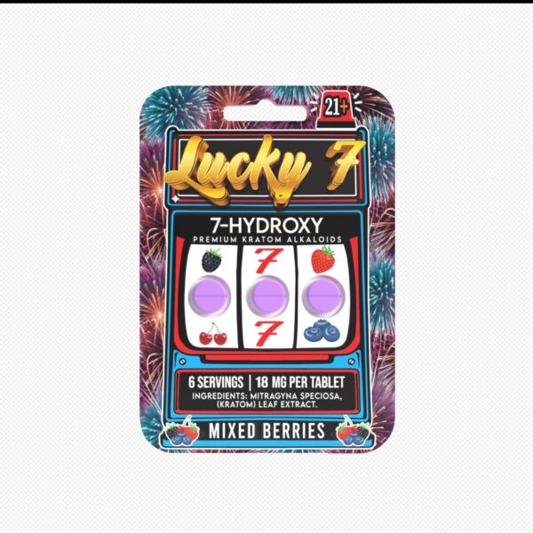 Lucky 7 - 7 Hydroxymitragynine Capsules - Image 4