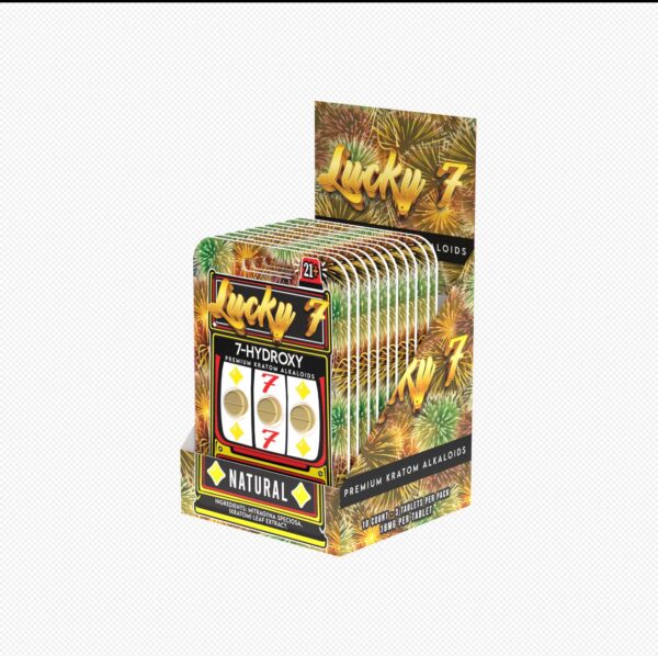 Lucky 7 - 7 Hydroxymitragynine Capsules - Image 2