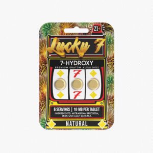 Lucky 7 - 7 Hydroxymitragynine Capsules