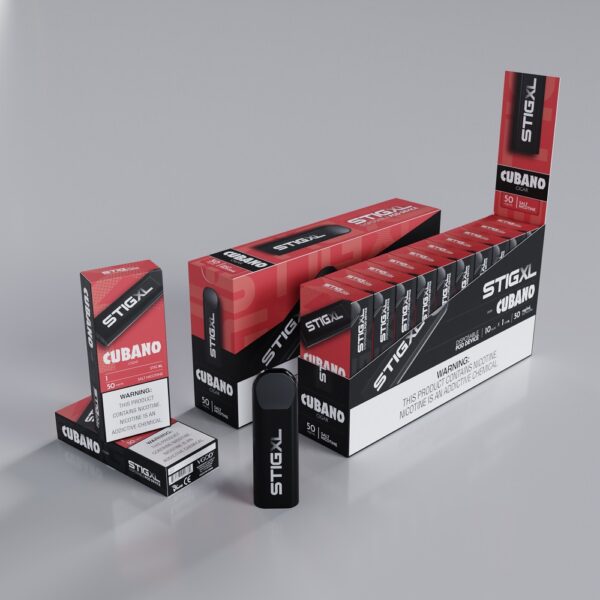 STIG XL 700 Puffs 10pk - Image 3