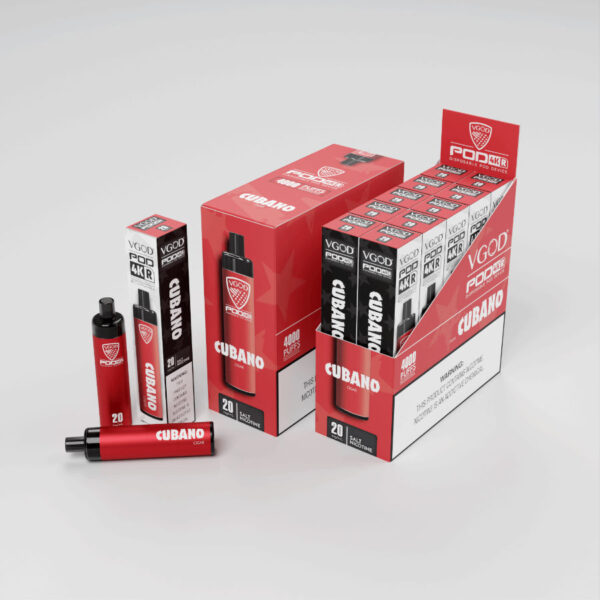 VGOD POD 4KR 10pk - Image 3