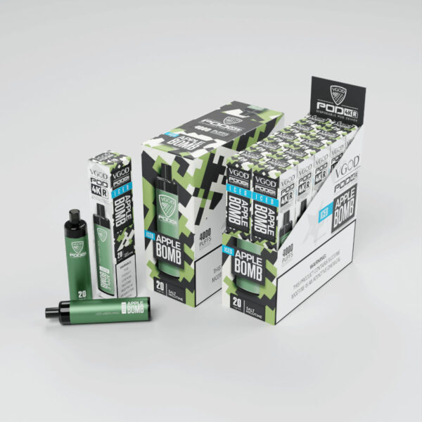 VGOD POD 4KR 10pk - Image 5
