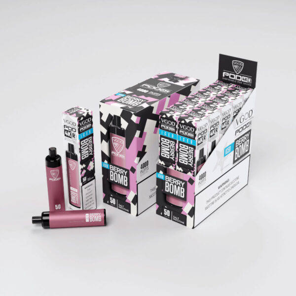 VGOD POD 4KR 10pk - Image 6