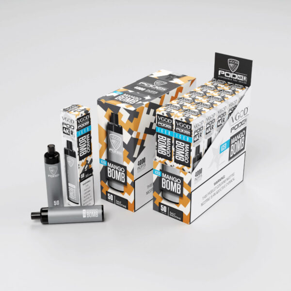 VGOD POD 4KR 10pk - Image 7