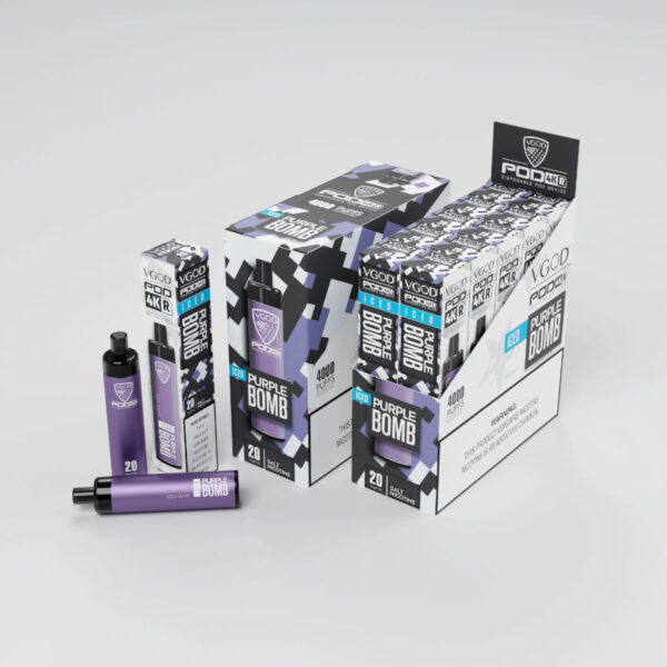 VGOD POD 4KR 10pk - Image 8
