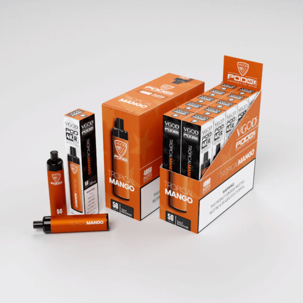 VGOD POD 4KR 10pk - Image 11