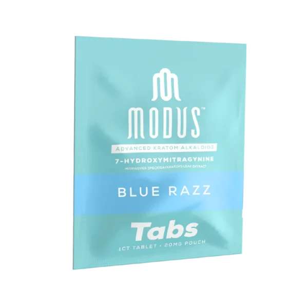 Modus 7 Hydroxymitragynine Tabs 25pk - Image 2