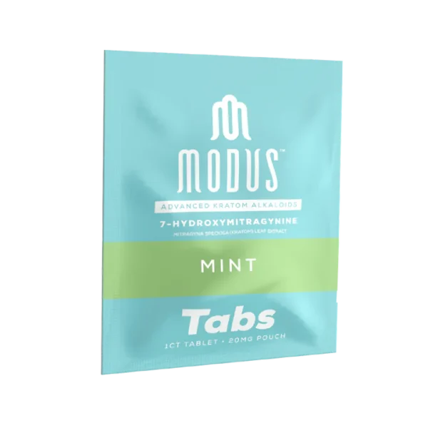 Modus 7 Hydroxymitragynine Tabs 25pk