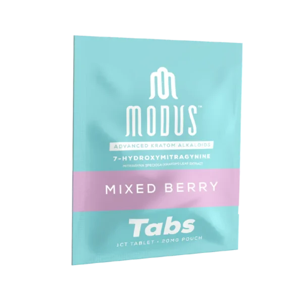 Modus 7 Hydroxymitragynine Tabs 25pk - Image 4