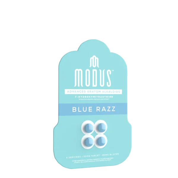 Modus 7 Hydroxymitragynine Tabs
