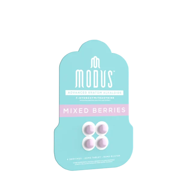 Modus 7 Hydroxymitragynine Tabs - Image 3