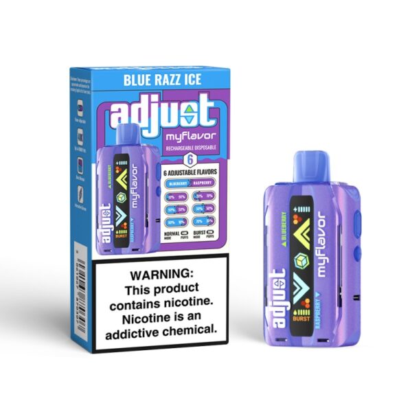 Adjust MyFlavor 40000 Puffs 5pk