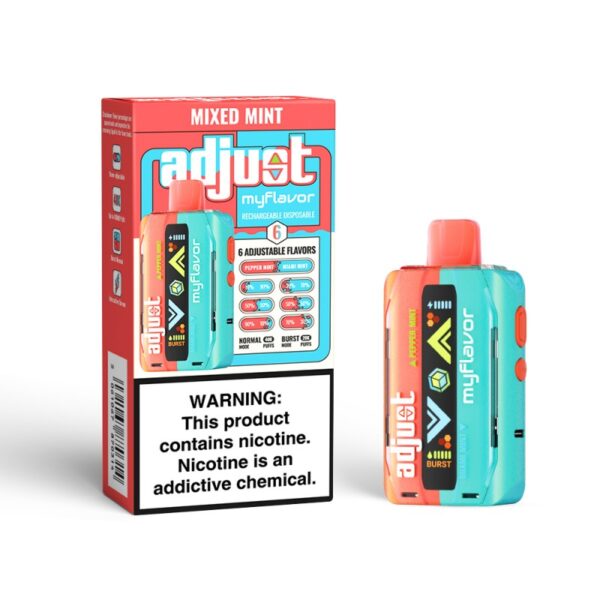 Adjust MyFlavor 40000 Puffs 5pk - Image 2