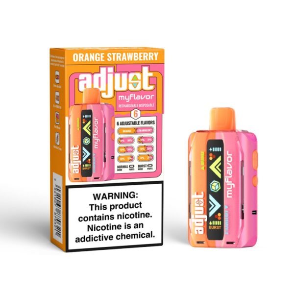 Adjust MyFlavor 40000 Puffs 5pk - Image 3