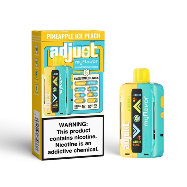 Adjust MyFlavor 40000 Puffs 5pk - Image 4