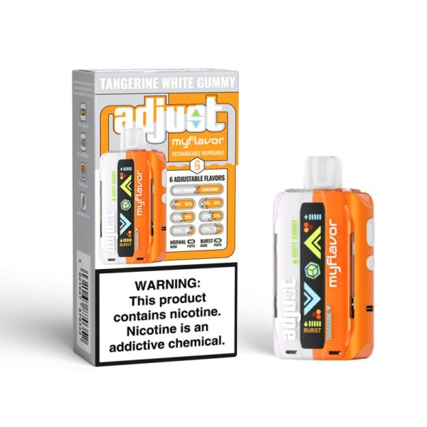 Adjust MyFlavor 40000 Puffs 5pk - Image 6